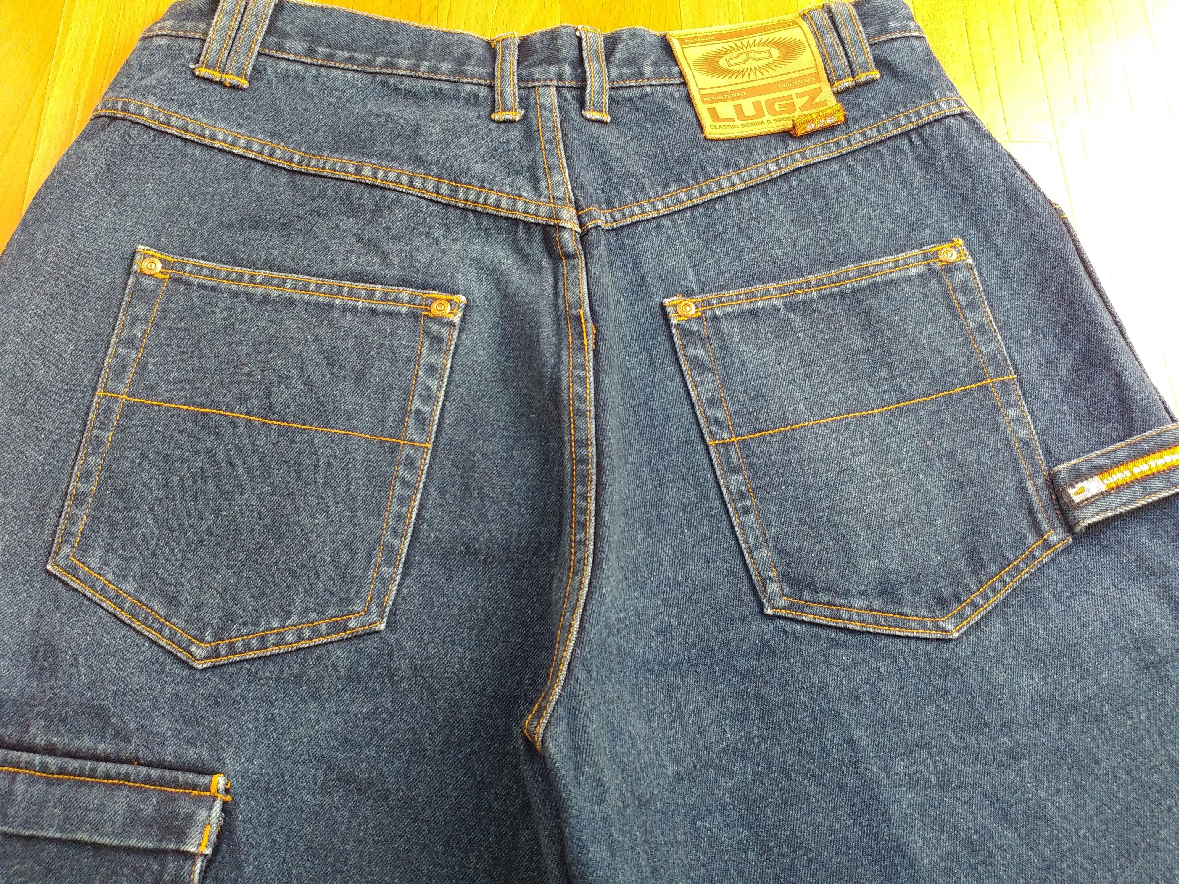 Lugz LUGZ jeans shorts, old school vintage baggy denim shorts 34 Size US 34 / EU 50 - 5 Thumbnail