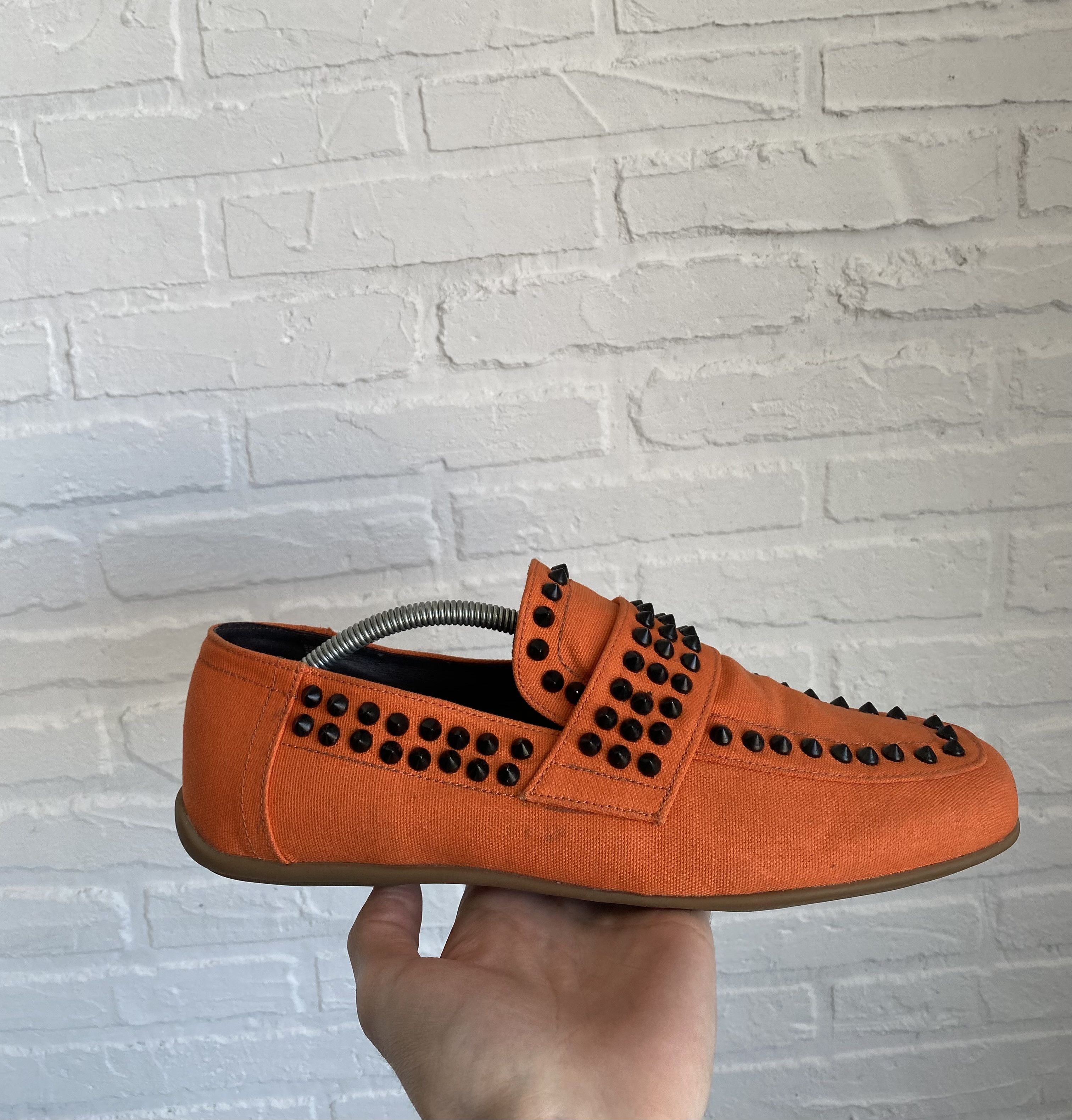 John Galliano Rare John Galliano spikes loafers Size US 9.5 / EU 42-43 - 2 Thumbnail