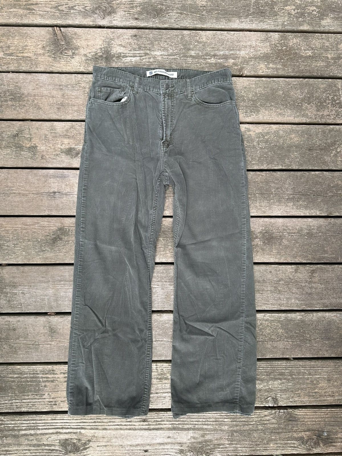 Gap Vintage Gap Corduroy Pants Size US 34 / EU 50 - 5 Thumbnail