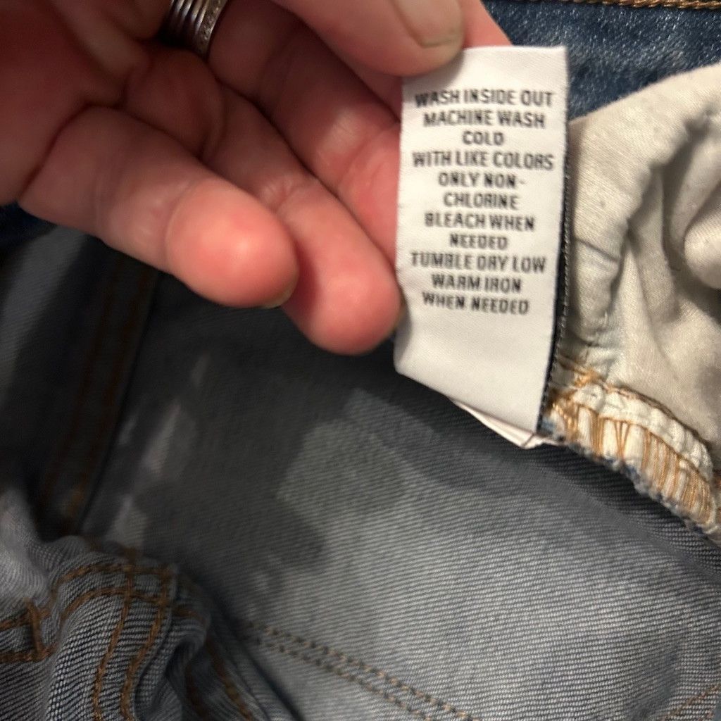 Rsq Women's RSQ Jeans, Size 27 vintage Mom, Blue Size 26" / US 2 / IT 38 - 3 Thumbnail