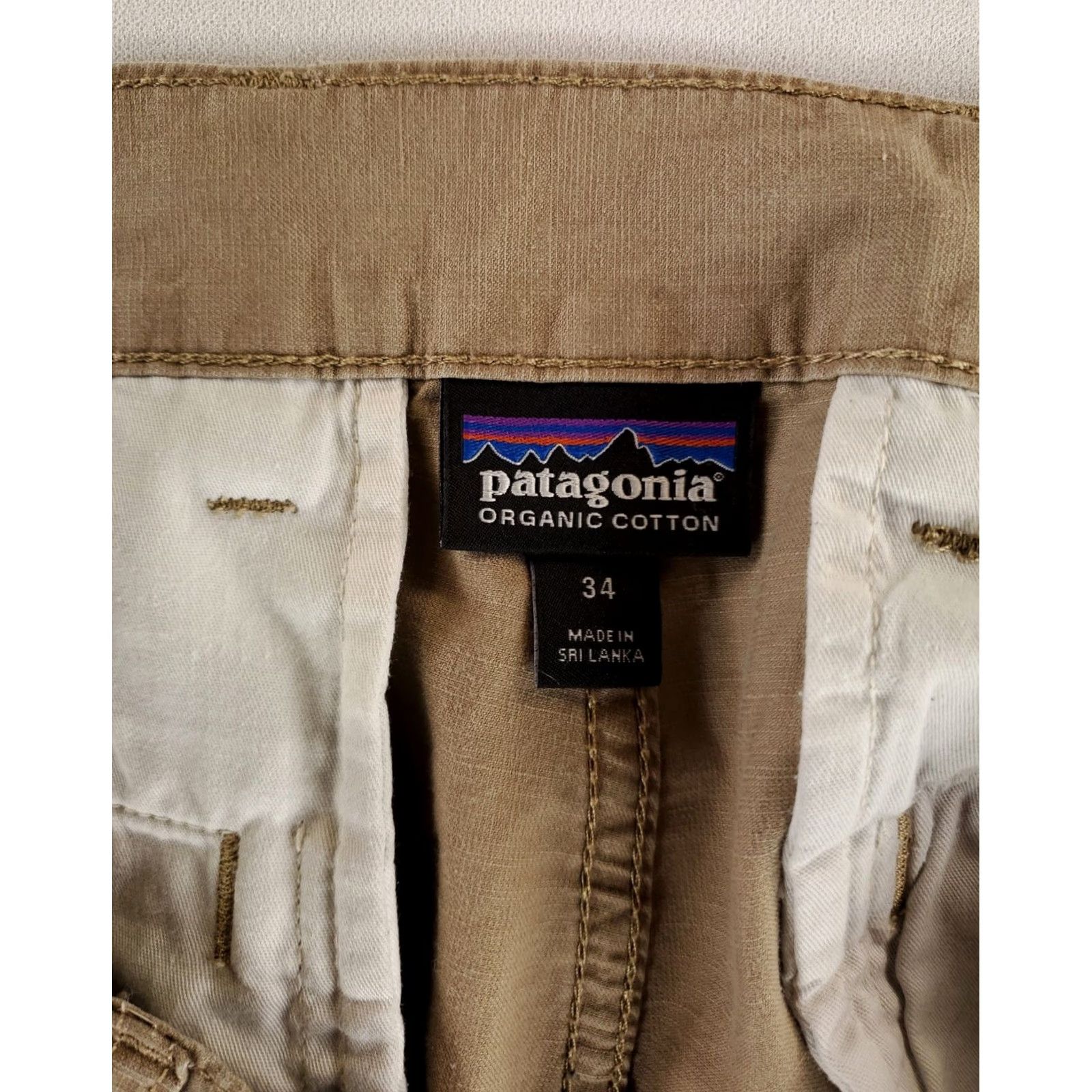 Patagonia Patagonia Shorts Mens 34 Hemp Lightweight All-Wear Chino Tan Brown Size US 34 / EU 50 - 4 Thumbnail