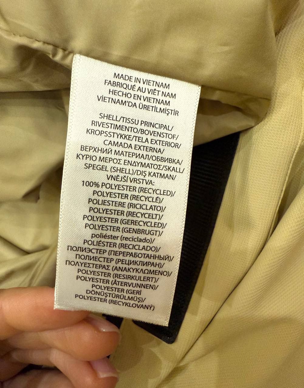 Polo Ralph Lauren Polo Ralph Lauren Mens Creston Hooded Jacket Cream Size XS Size US XS / EU 42 / 0 - 12 Thumbnail