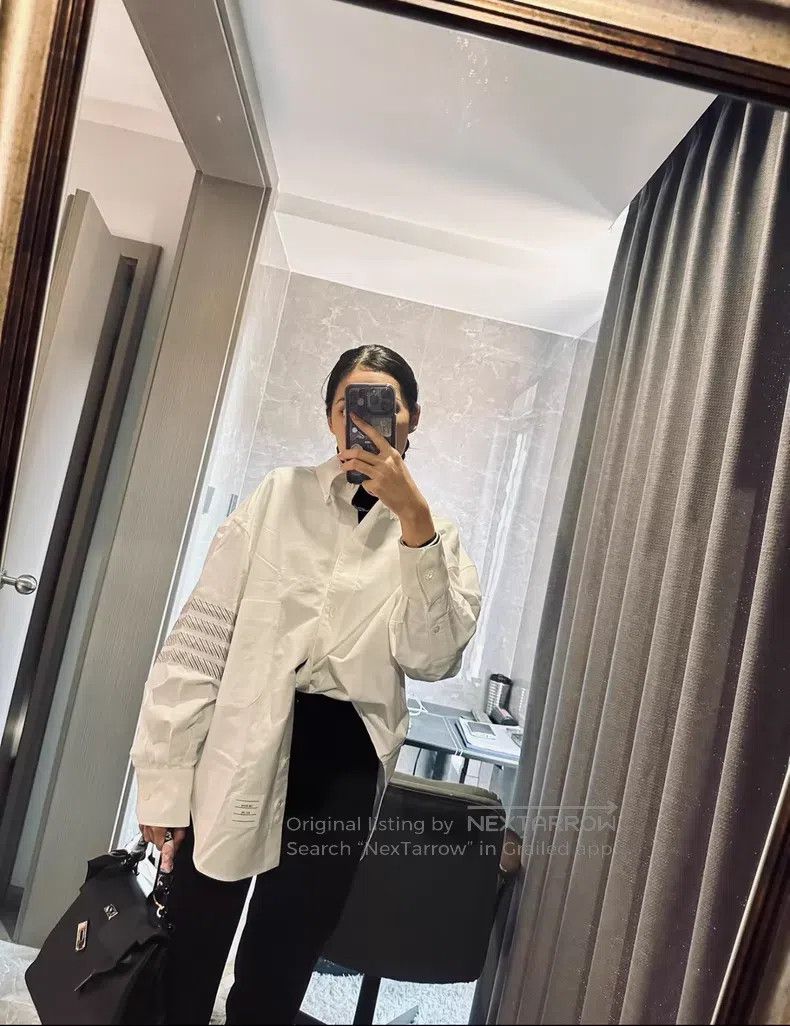 Thom Browne Thom Browne Shirt Size XS / US 0-2 / IT 36-38 - 8 Thumbnail