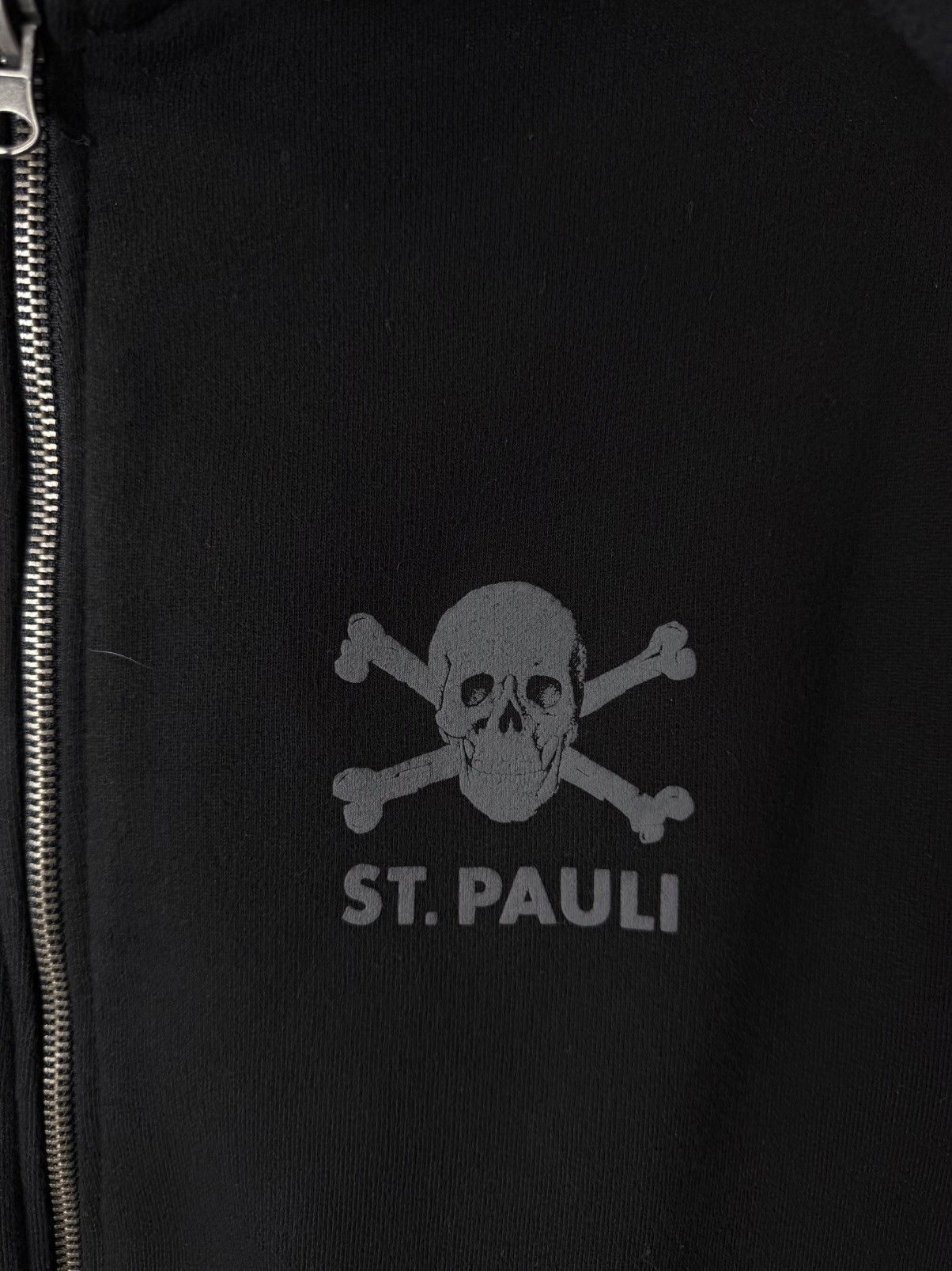 Band Tees Vintage St Pauli Band Hoodie Skull Pirates Bones Size US S / EU 44-46 / 1 - 3 Thumbnail