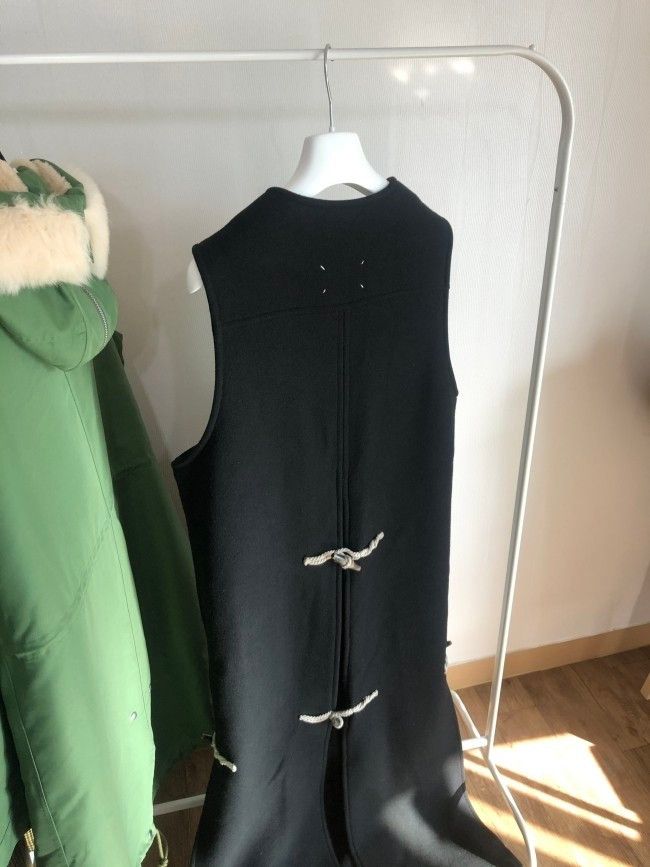 Maison Margiela MARGIELA Toggle Long Vest Size US M / EU 48-50 / 2 - 5 Thumbnail