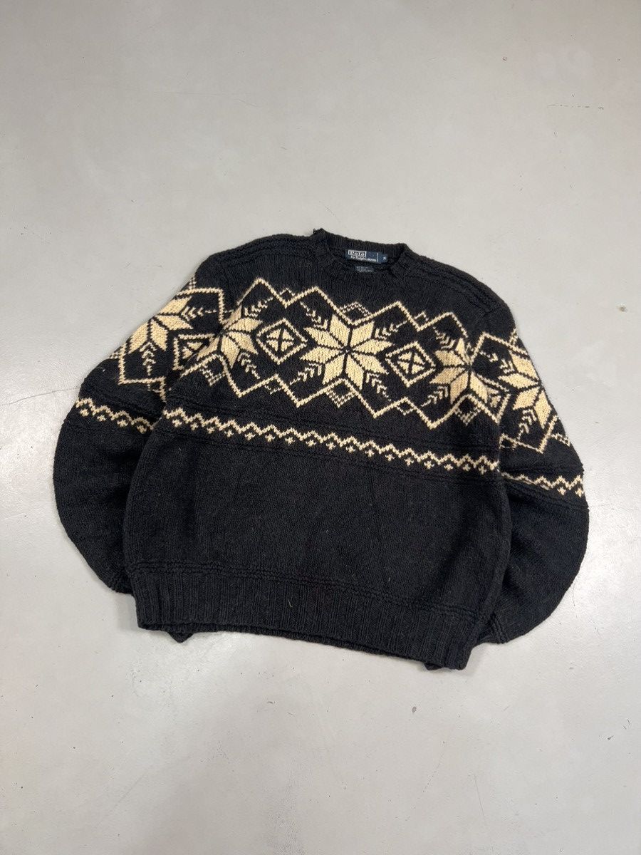Polo Ralph Lauren Vintage polo Ralph Lauren knit sweater Size US S / EU 44-46 / 1 - 3 Thumbnail