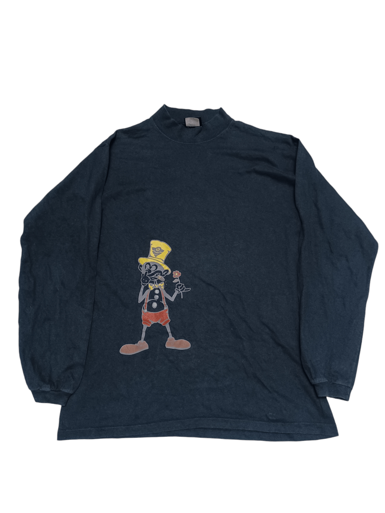 Other SNOWBOARDS MADE IN USA VINTAGE 90S SK8 LIGHT SWEATSHIRT Size US L / EU 52-54 / 3 - 1 Thumbnail
