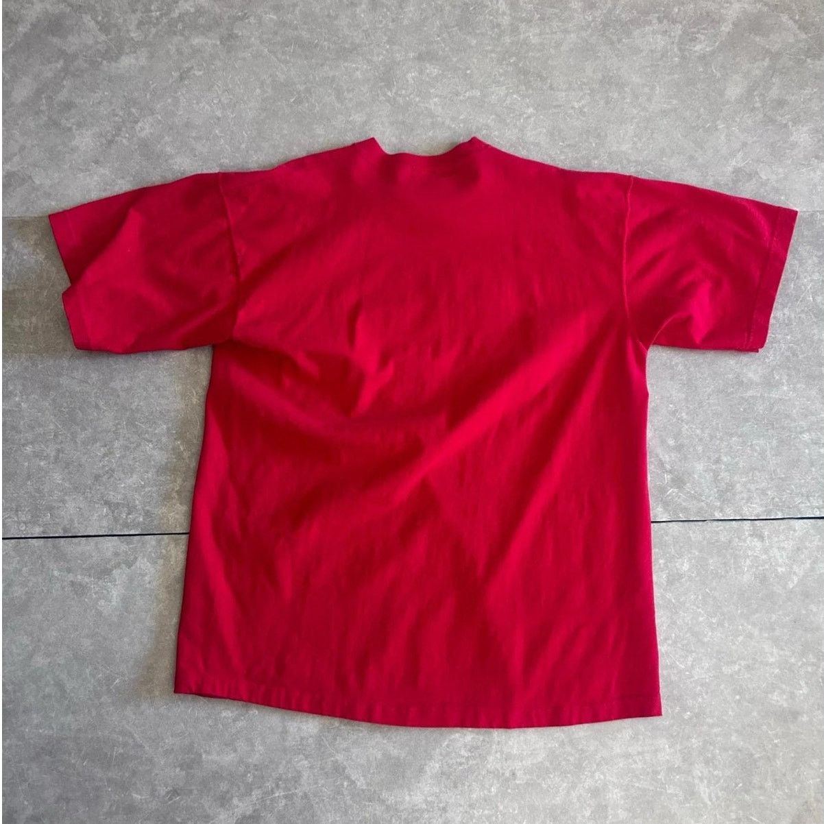 Vintage 90s Vintage Kansas City Chiefs Embroidered Red Shirt Size L Size US L / EU 52-54 / 3 - 3 Thumbnail
