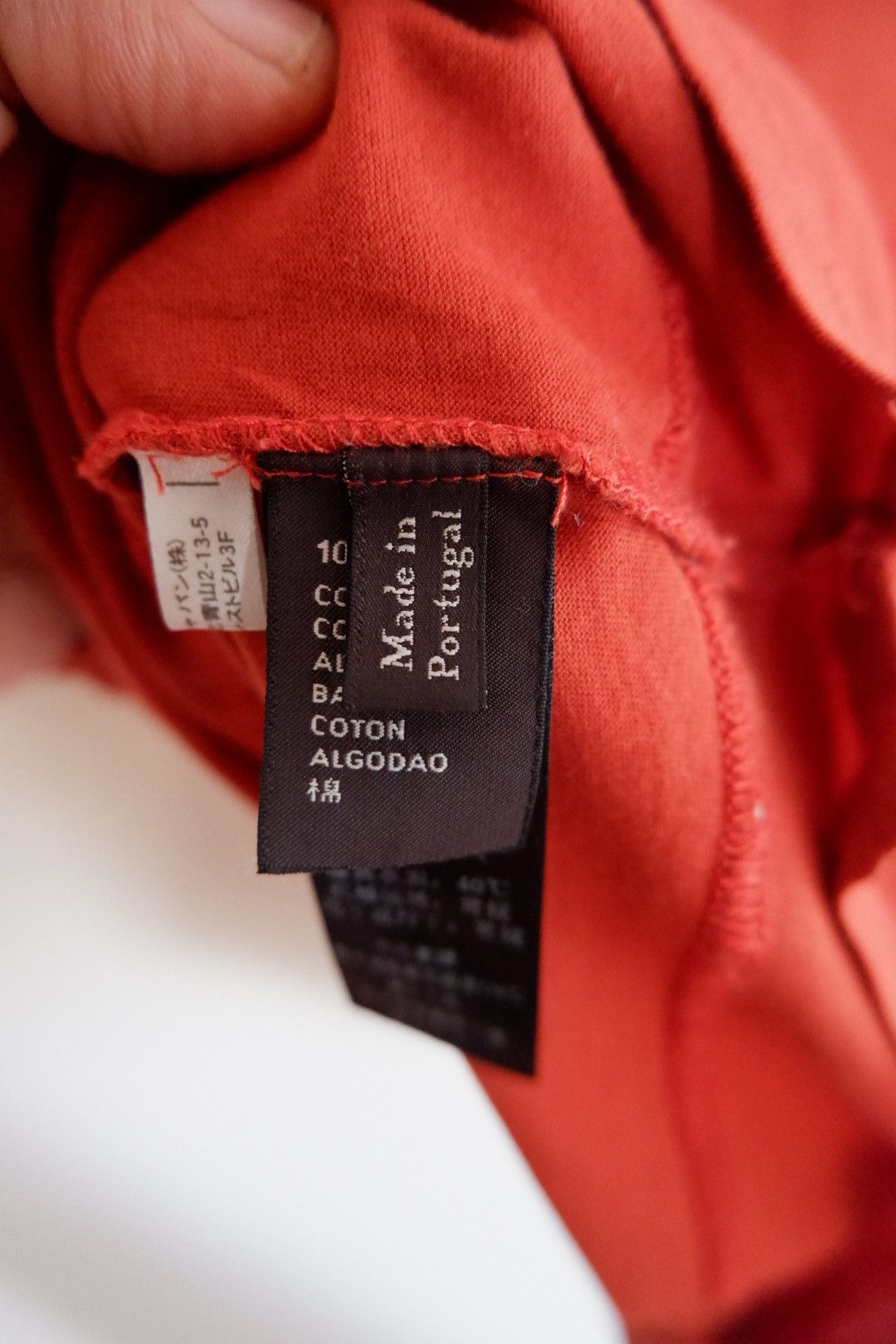 Ermenegildo Zegna × Z Zegna Z zegna By Ermenegildo Zegna Cut And Sew T shirts Size US L / EU 52-54 / 3 - 7 Thumbnail