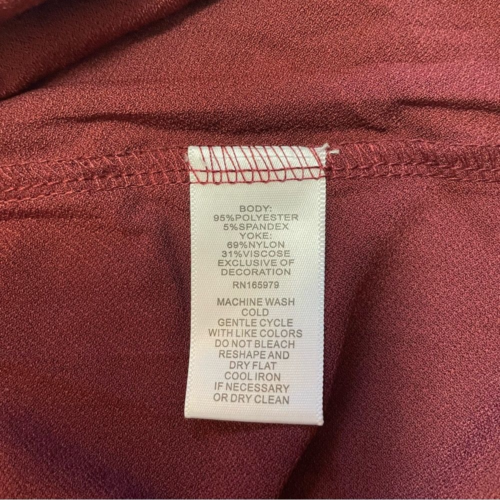 Other NWT New $68 Cable & Gauge Sleeveless Pleated Top With Embro Size S / US 4 / IT 40 - 7 Thumbnail