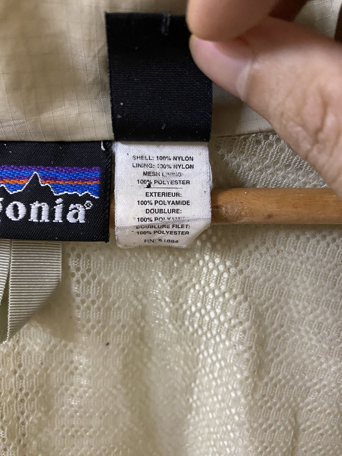 Patagonia Patagonia nylon light jacket Size US M / EU 48-50 / 2 - 8 Thumbnail
