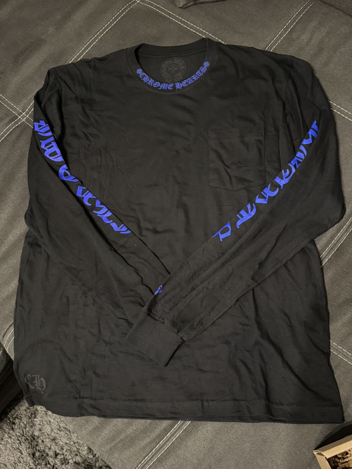 Chrome Hearts Chrome Hearts 1988 Long Sleeve Size US XL / EU 56 / 4 - 1 Thumbnail