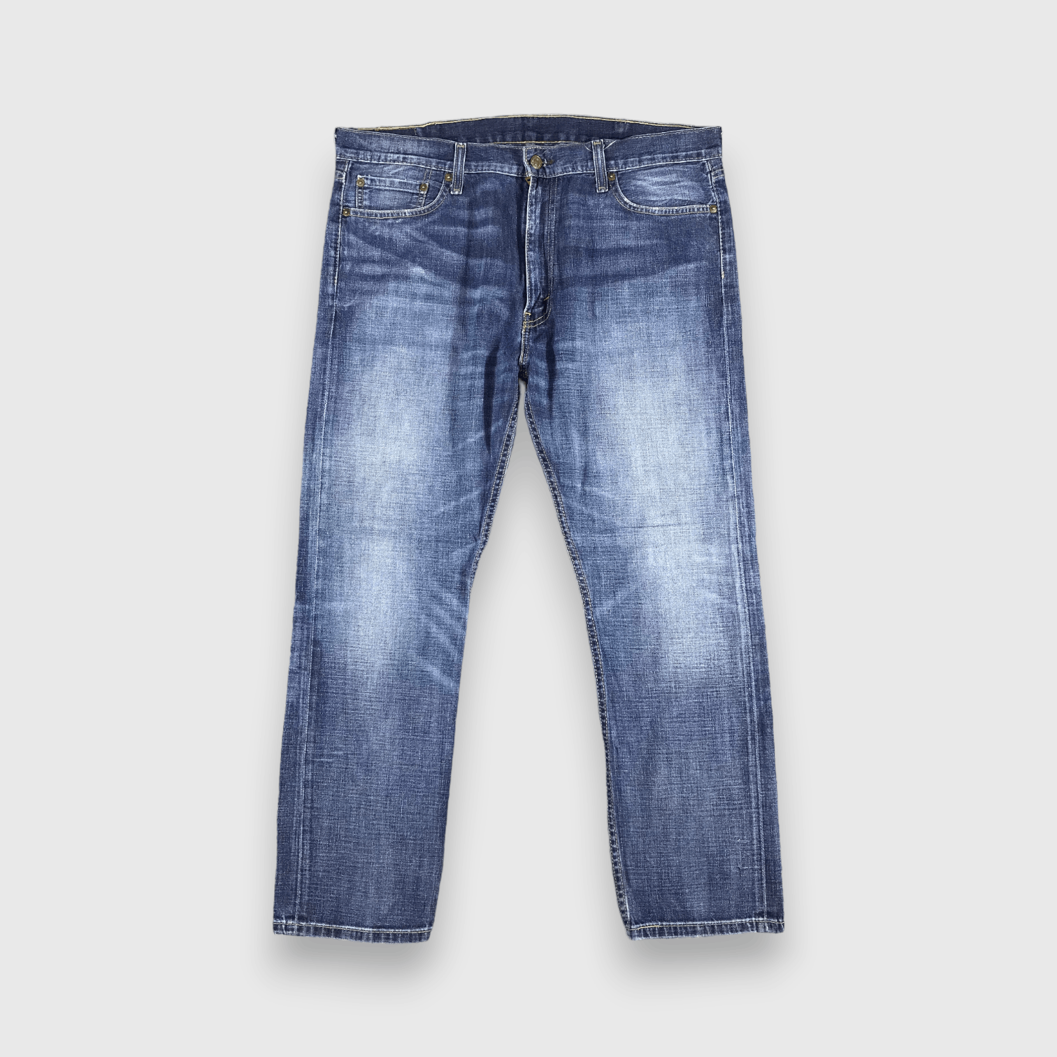 Levi's Vintage Blue Wash Levis 505 Jeans-J2072 Size US 40 / EU 56 - 1 Thumbnail