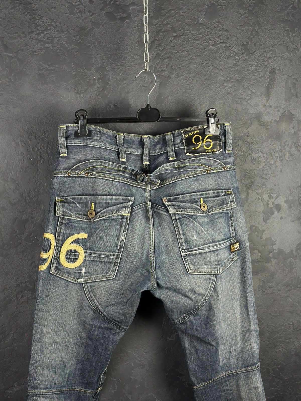 G-Star × Japanese Brand × Vintage Vintage G Star Raw Elwood 96 Japanese Archival Cargo Pants Size US 34 / EU 50 - 3 Thumbnail