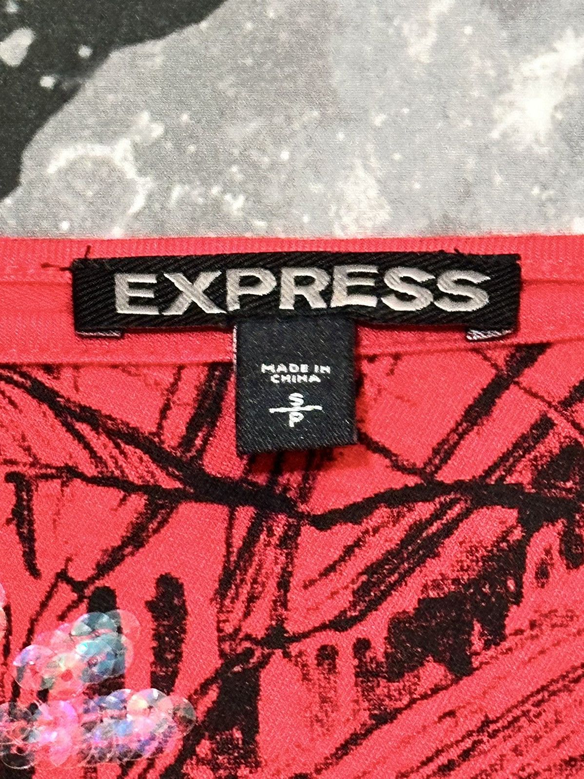 Express Express Floral top Size S / US 4 / IT 40 - 8 Thumbnail