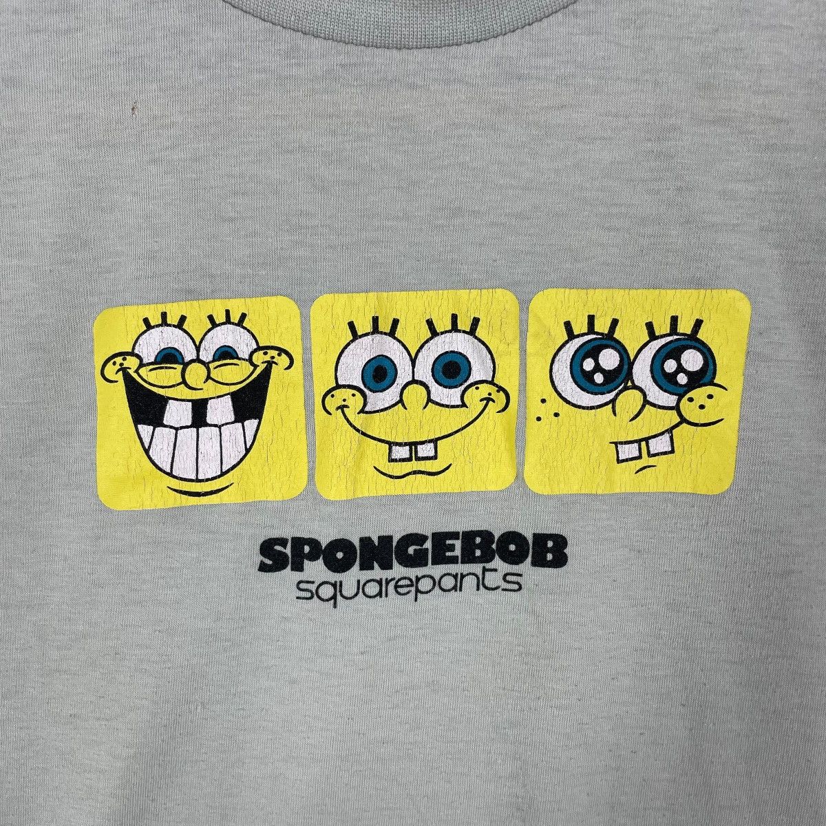 Japanese Brand Spongebob Squarepants Nickelodean Crop Top Tee Shirt Size S / US 4 / IT 40 - 3 Thumbnail