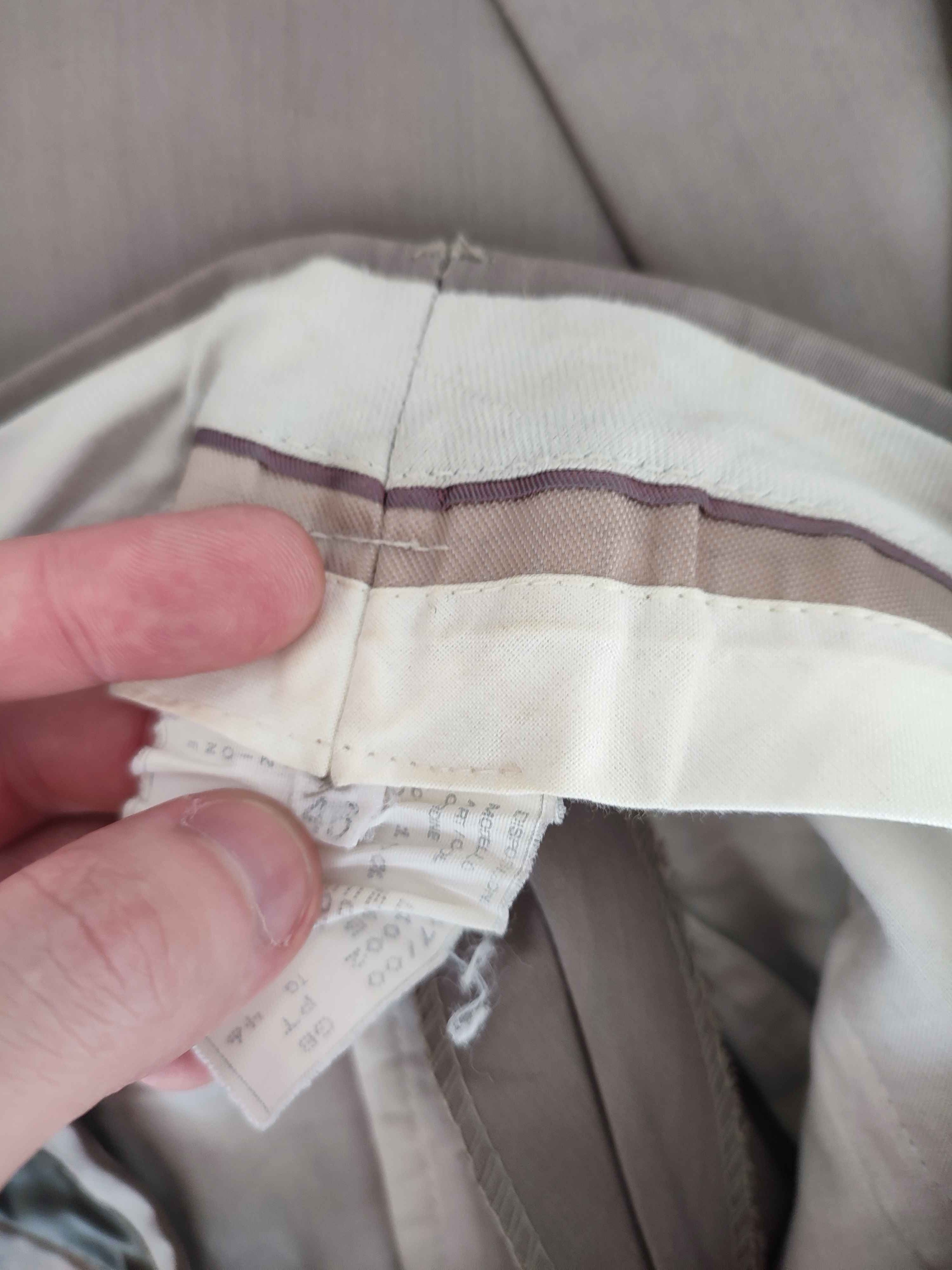 Helmut Lang SS97 Cotton Suit With Contrast Stripes Size 46R - 12 Thumbnail