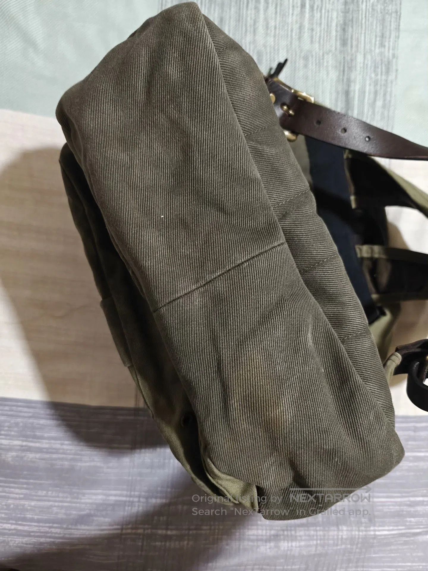 Filson Filson 70307 Waxed Canvas Backpack. Size ONE SIZE - 3 Thumbnail