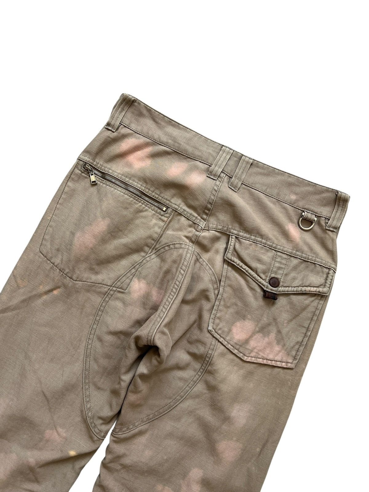 02DERIV. 02Deriv. 🇯🇵 Multipocket Military Pants Size US 33 - 9 Thumbnail