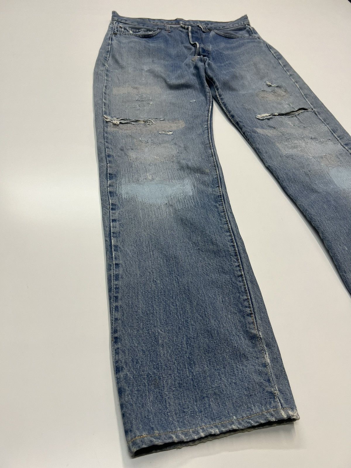 Levi's VINTAGE LEVIS BIG E SELVEDGE BUTTON NO6 SIZE 32 Size US 32 / EU 48 - 4 Thumbnail