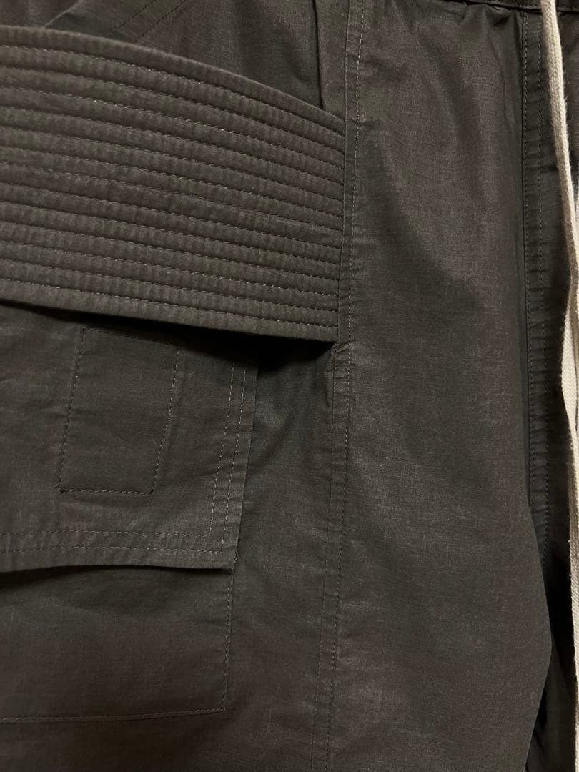 Rick Owens Drkshdw CREATCH CARGO DRAWSTRING PANTS XXL Size US 36 / EU 52 - 4 Thumbnail