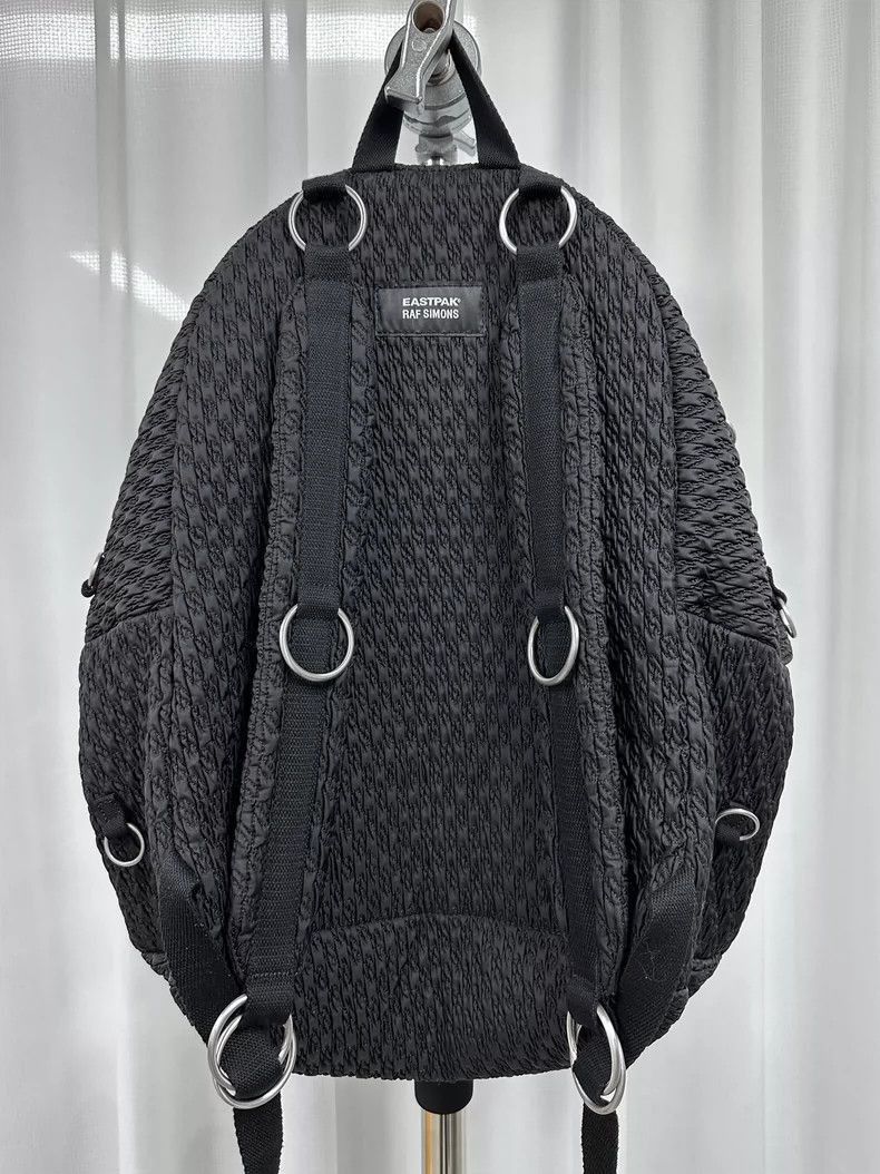 Raf Simons Raf Simons Eastpak co-branded braided hoop backpack-2506 Size ONE SIZE - 3 Thumbnail