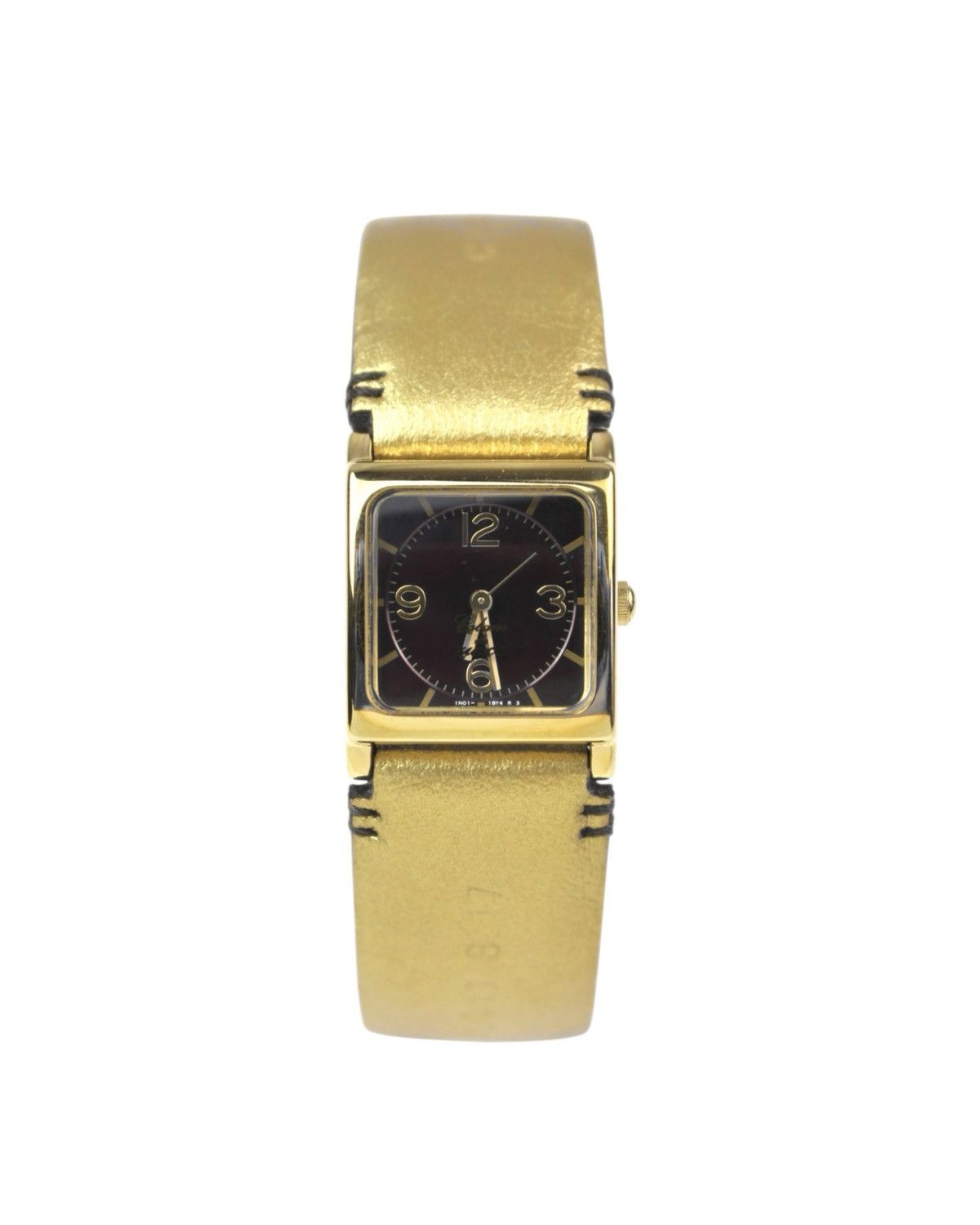 Issey Miyake × Seiko 2000S CABANE DE ZUCCA SEIKO GOLDEN SQUARE FACE WATCH Size ONE SIZE - 2 Thumbnail