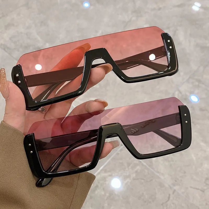 Electric Visual Retro Street ins style custom avant-garde sunglasses Size ONE SIZE - 5 Thumbnail