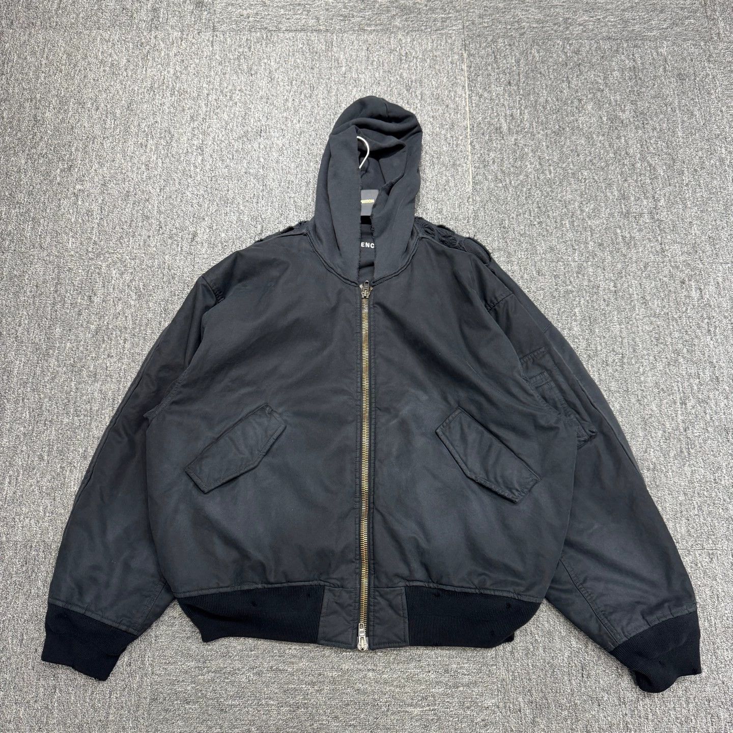 Balenciaga 25FW Colorblocked Bomber Jacket S