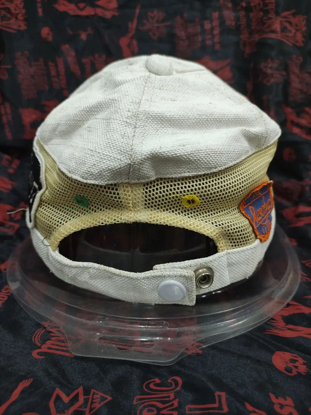 CA4LA CA4LA X FOO FIGHTERS 'HEY.JONNY PARK!" VINTAGE CAP Size ONE SIZE - 7 Thumbnail