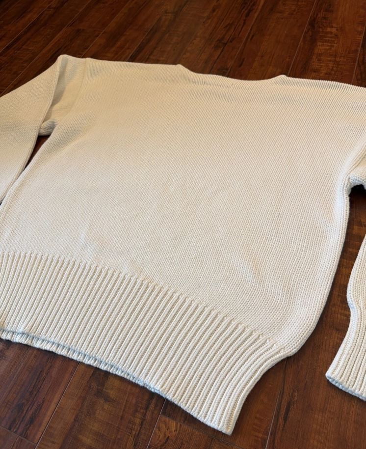 Polo Ralph Lauren Vintage Polo Ralph Lauren Scribble Knit Sweater XL Size US XL / EU 56 / 4 - 5 Thumbnail