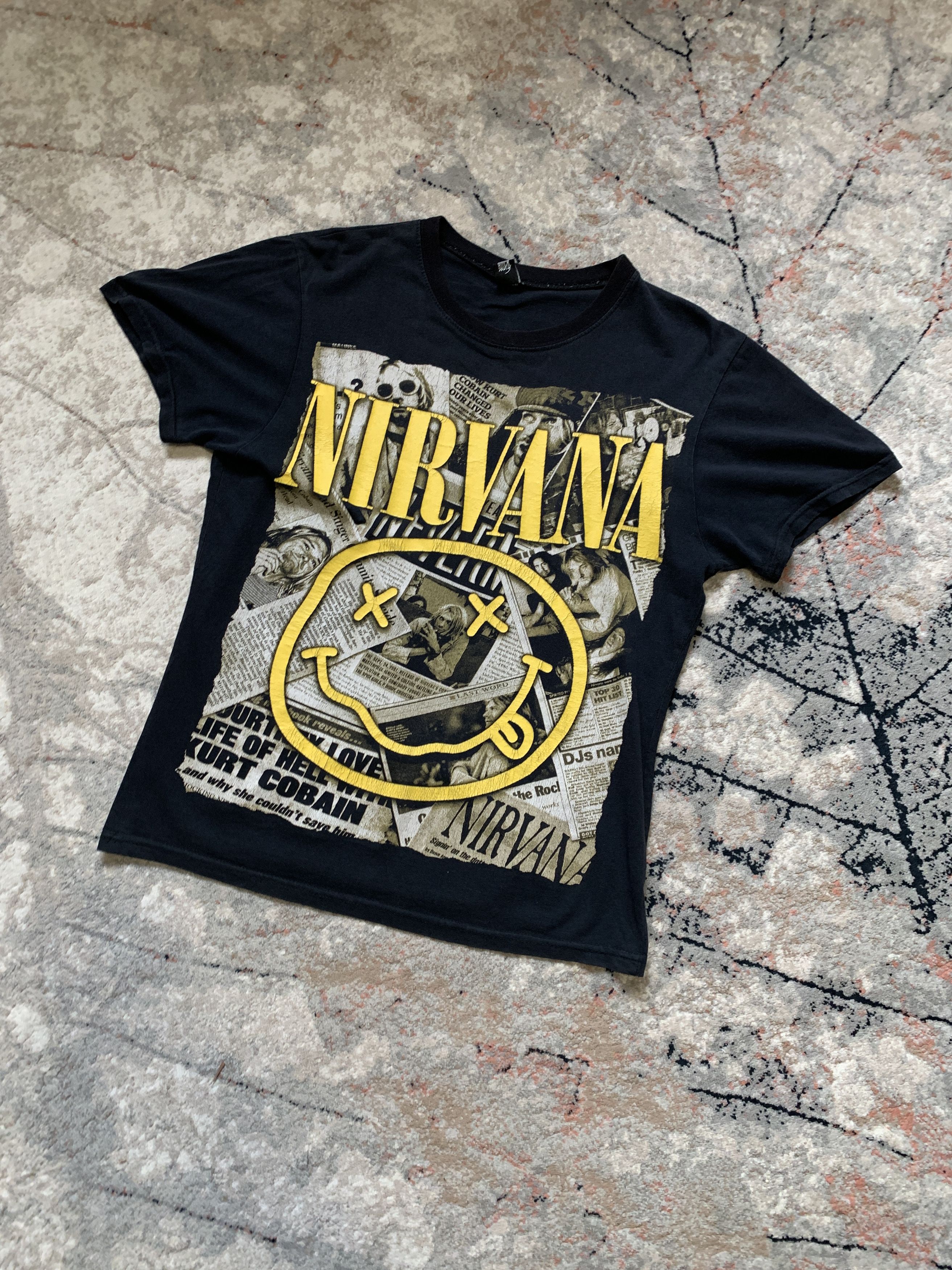 Nirvana Nirvana Vintage Tee Size US M / EU 48-50 / 2 - 1 Thumbnail
