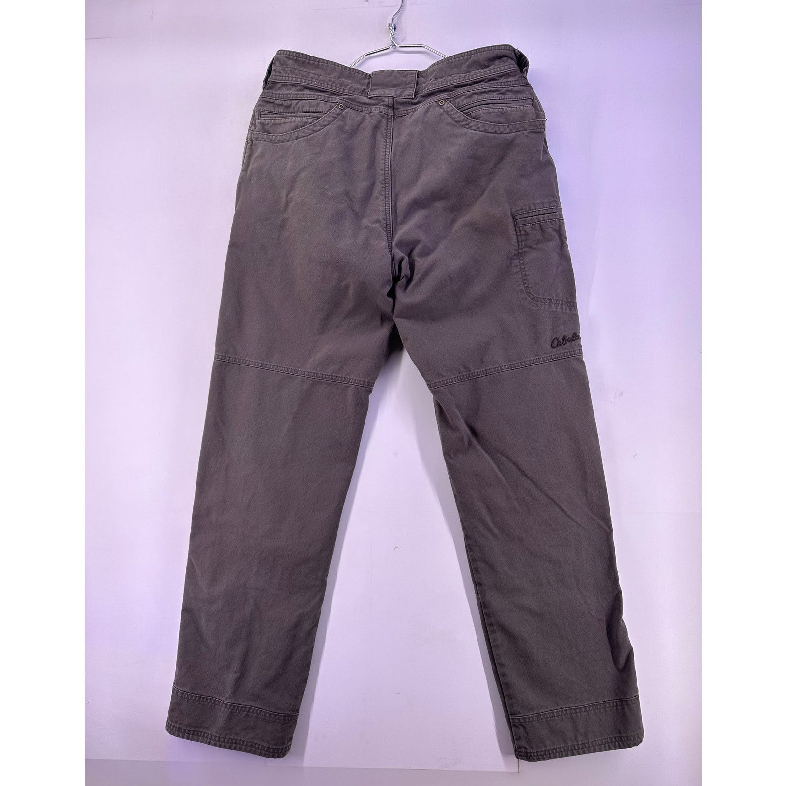 Cabelas Cabelas Outfitters Dark Gray Jeans Size 34 Size US 34 / EU 50 - 1 Thumbnail