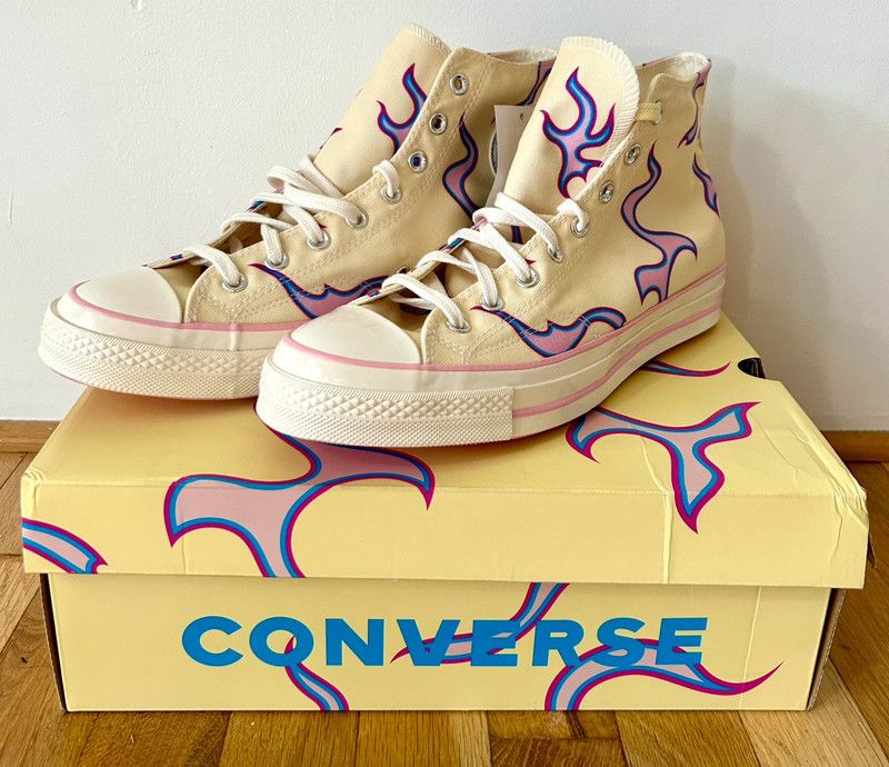 Converse x golf le clearance fleur grailed