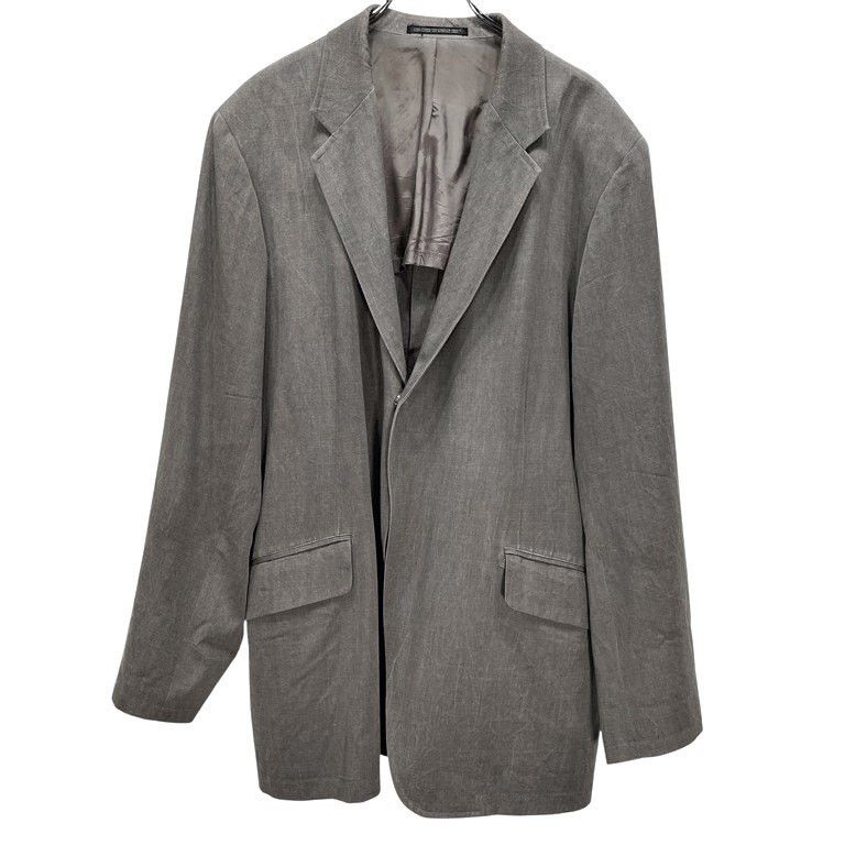Yohji Yamamoto Yohji Yamamoto POUR HOMME 95SS Wool Gabardine Up Size US M / EU 48-50 / 2 - 3 Thumbnail