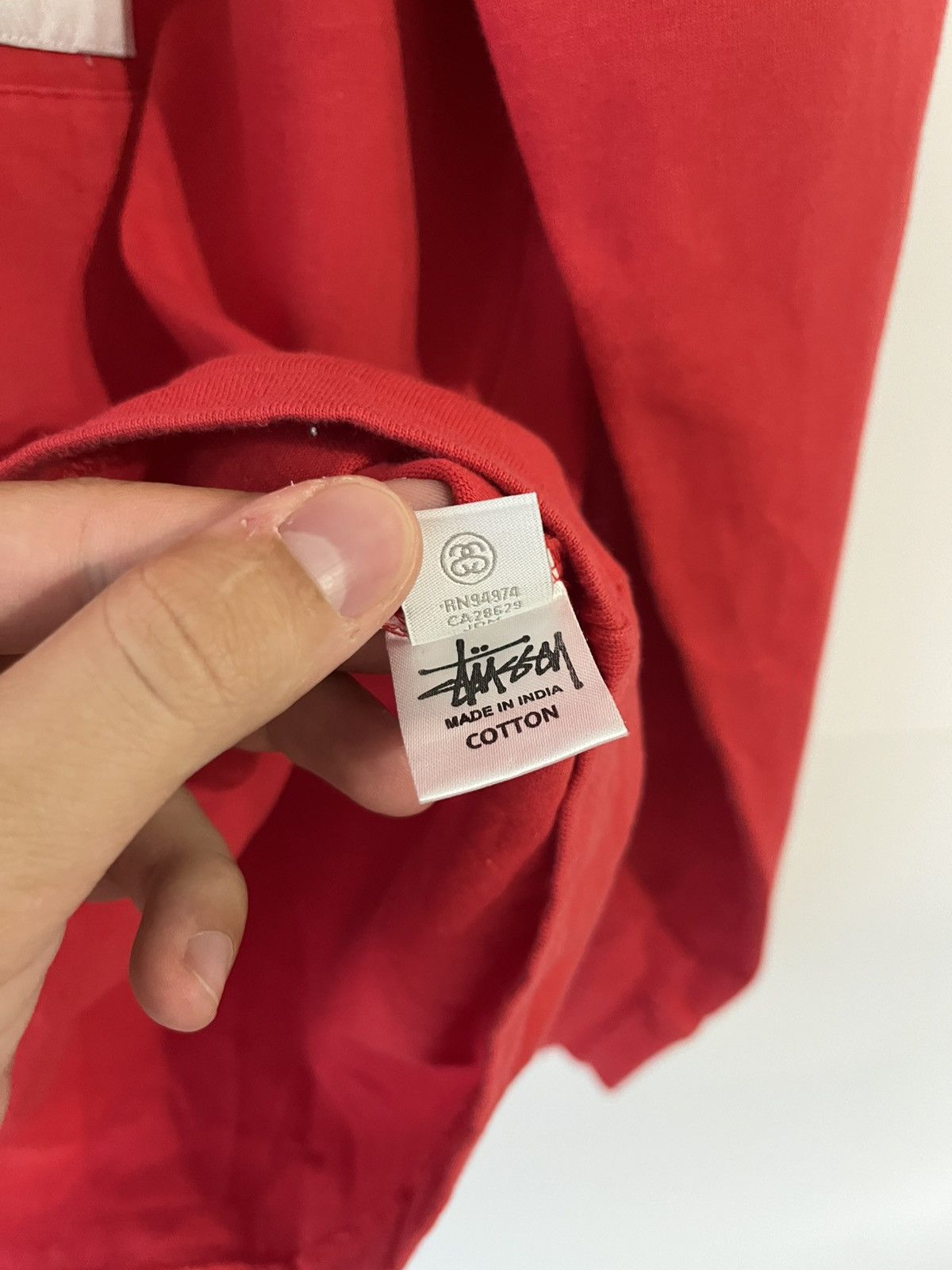 Stussy Stussy Hype Streetwear Y2K Cotton Hoodie Size US S / EU 44-46 / 1 - 9 Thumbnail