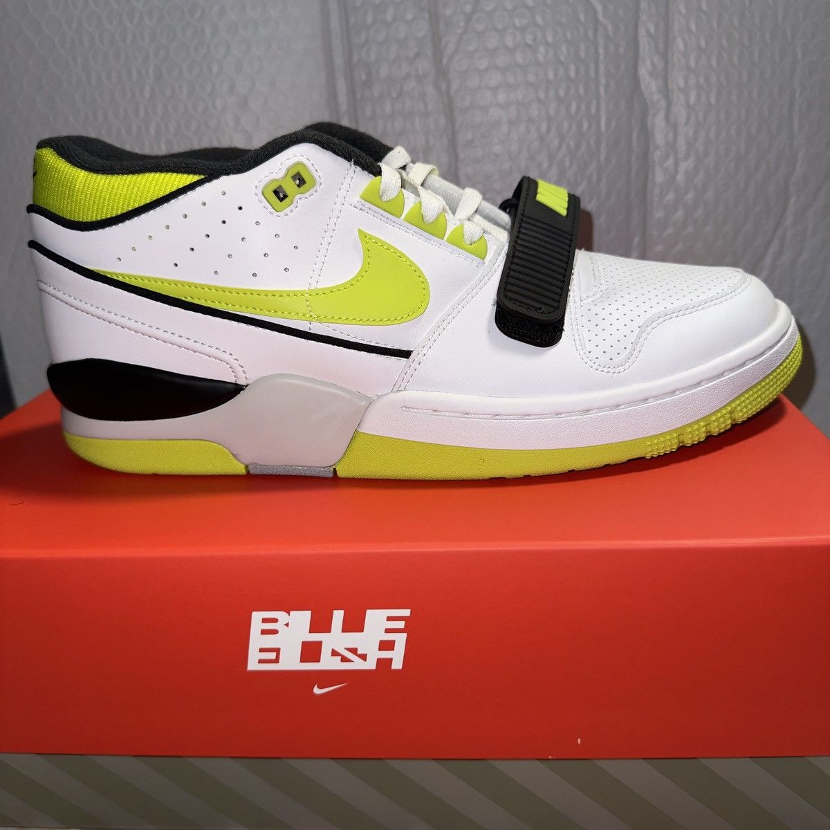 Nike Nike AAF88 SP White Venom Green Men’s Size 11 Size US 11 / EU 44 - 3 Thumbnail