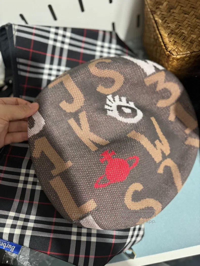 Vivienne Westwood Vivienne Westwood Knitted Beret Size ONE SIZE - 5 Thumbnail