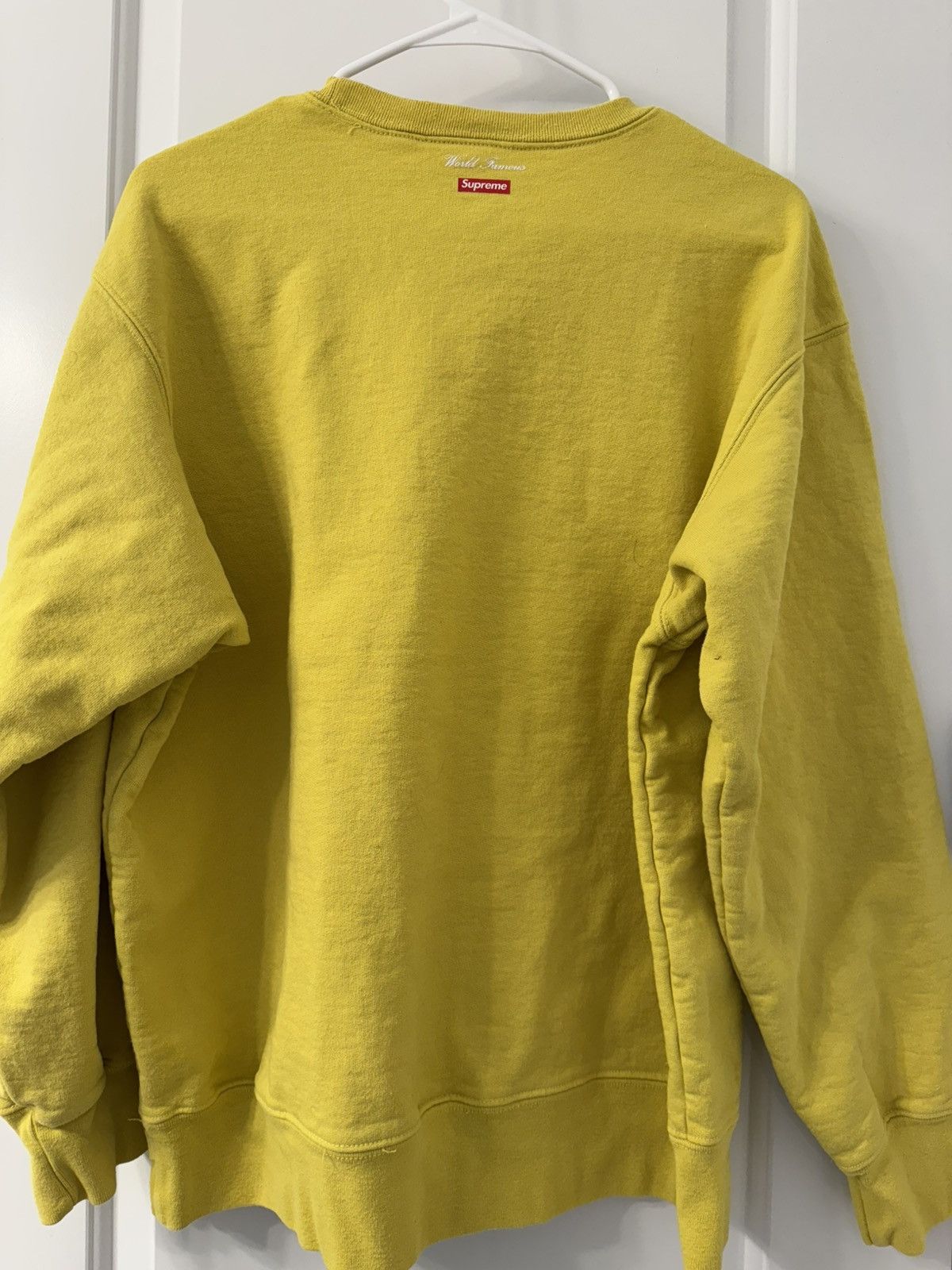 Supreme Supreme aerial crew neck Size US M / EU 48-50 / 2 - 2 Thumbnail