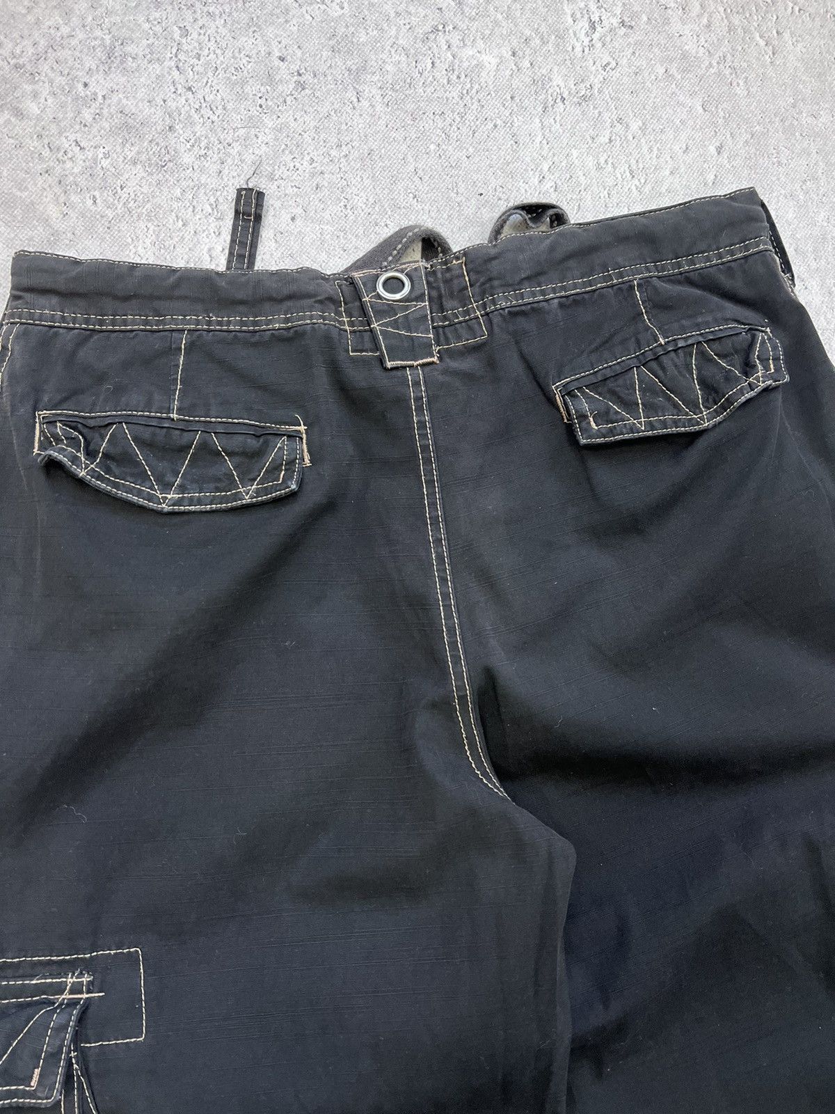 Japanese Brand × Junya Watanabe Vintage Junya Watanabe Style Japanese Archive Cargo Pants Size US 32 / EU 48 - 14 Thumbnail