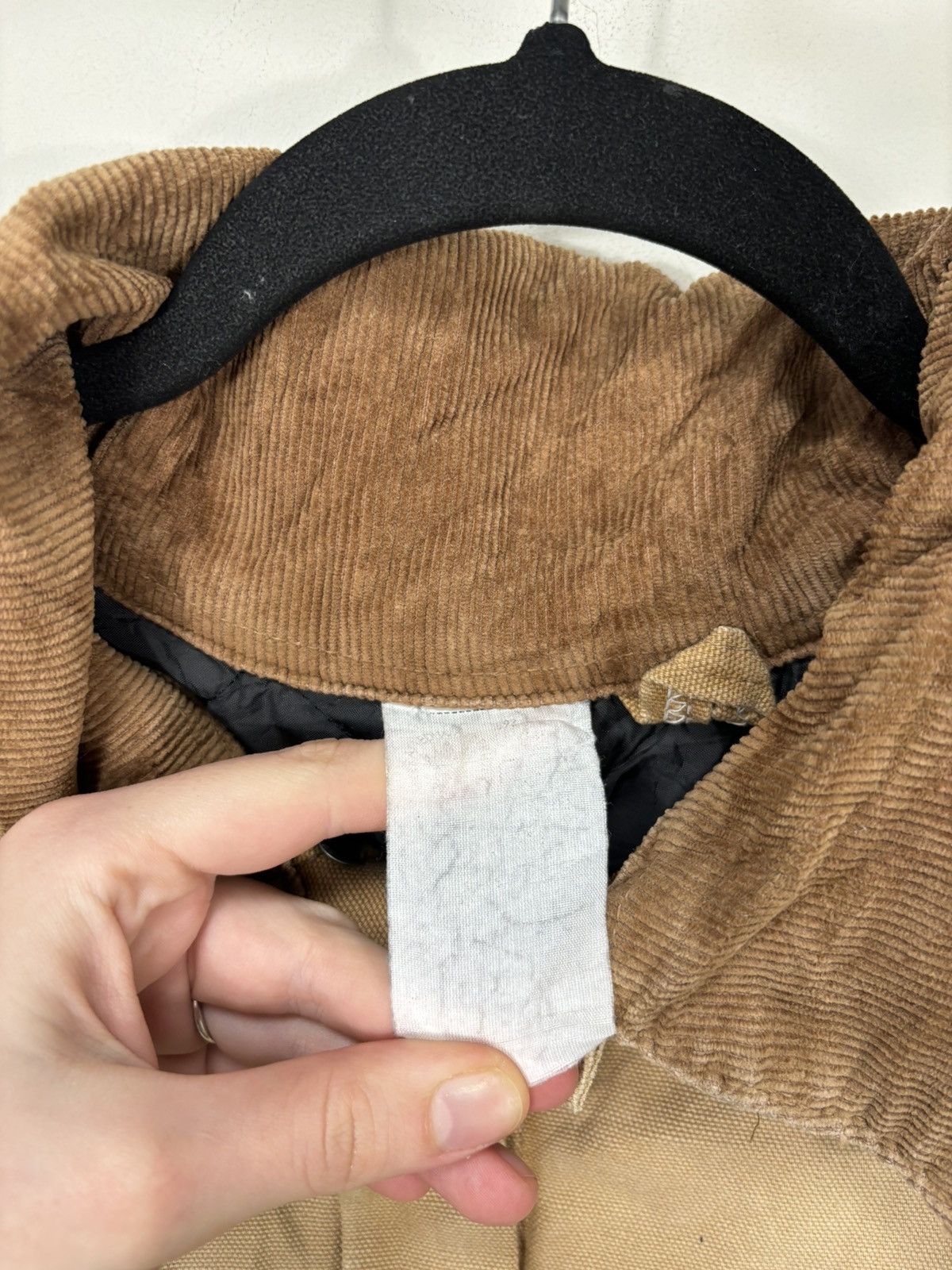 Carhartt Vintage 90s Carhartt USA Made Faded Hype Boxy Cropped Jacket Size US L / EU 52-54 / 3 - 18 Thumbnail