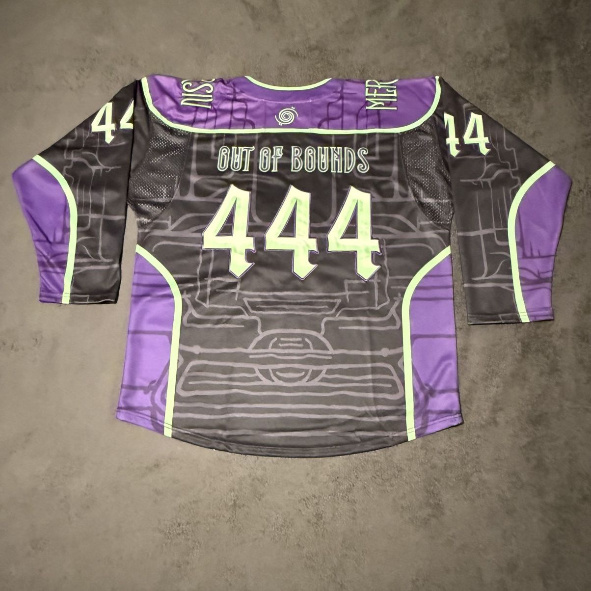 Other MERSIV OUT OF BOUNDS JERSEY *XL* Size US XL / EU 56 / 4 - 2 Thumbnail