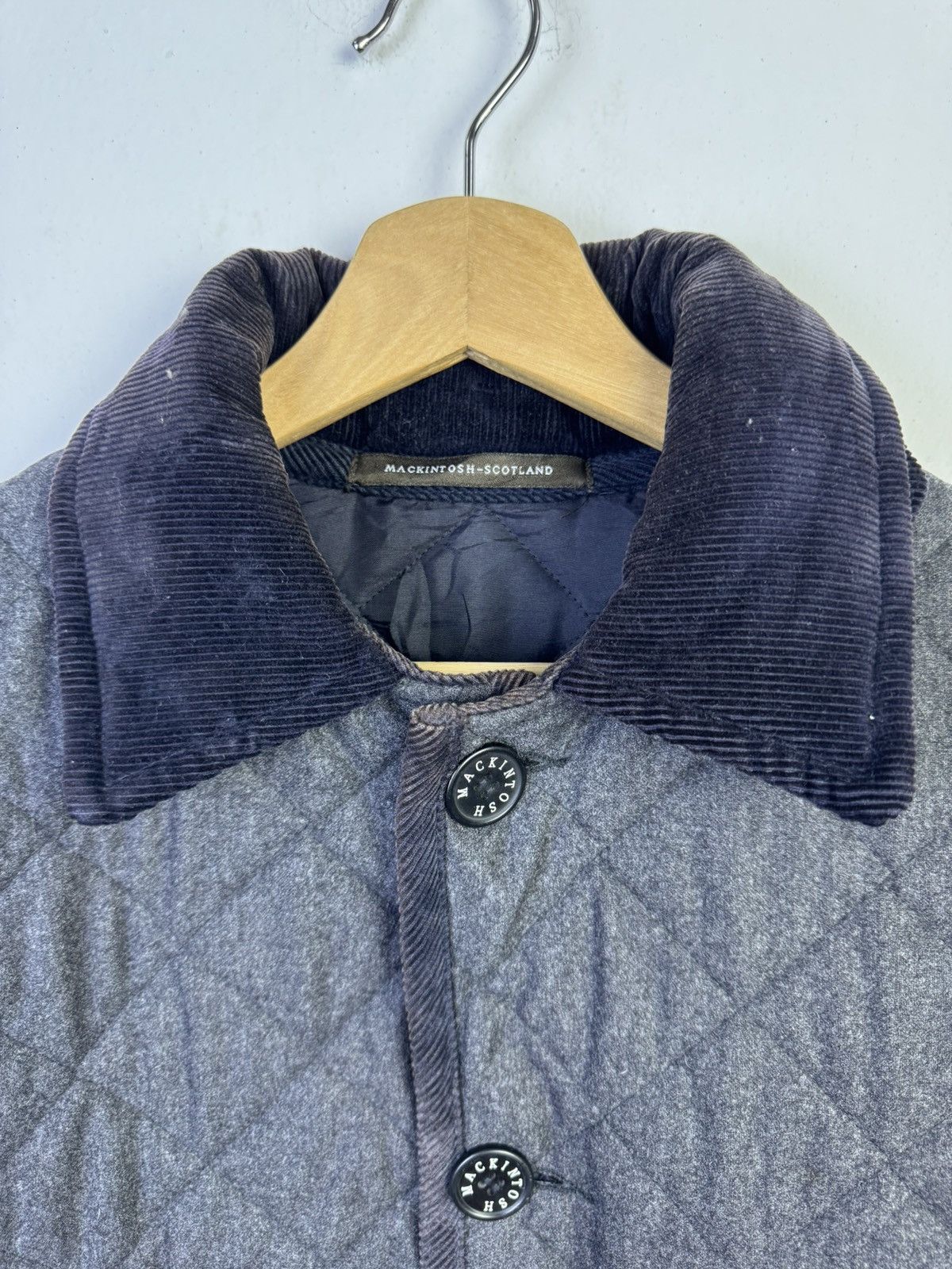 Mackintosh Mackintosh Quilted Down Jacket Size US L / EU 52-54 / 3 - 3 Thumbnail