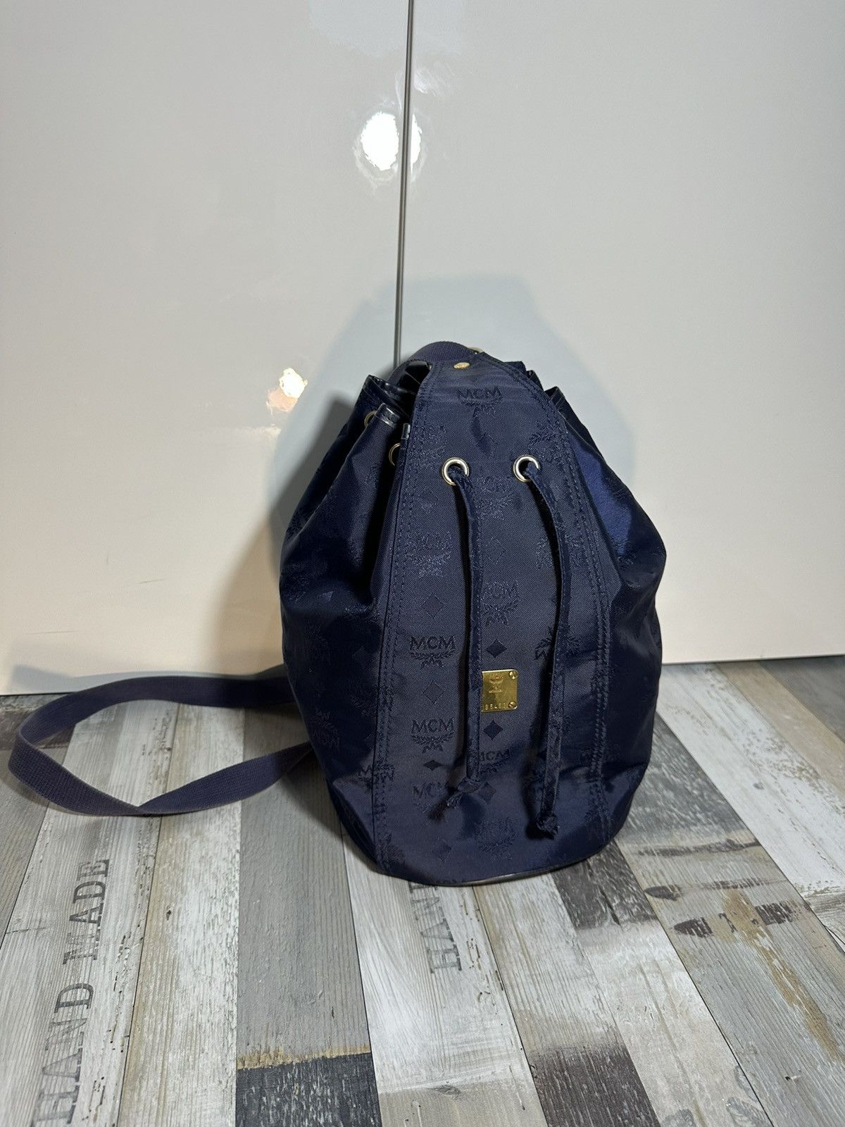 Mcm heritage backpack deals