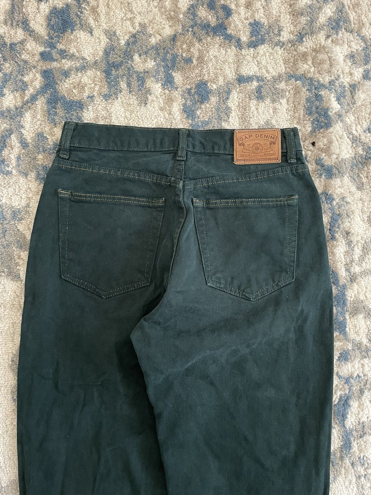 Vintage Vintage 90s Earth Tone Gap Jeans 28 X 29 Levis Size US 29 - 6 Thumbnail