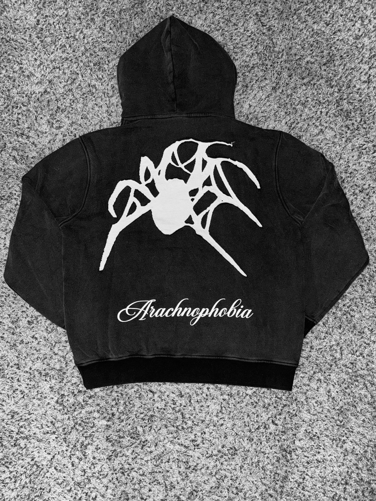 Other Phobia Threads “Arachnophobia” Hoodie Size US L / EU 52-54 / 3 - 2 Thumbnail