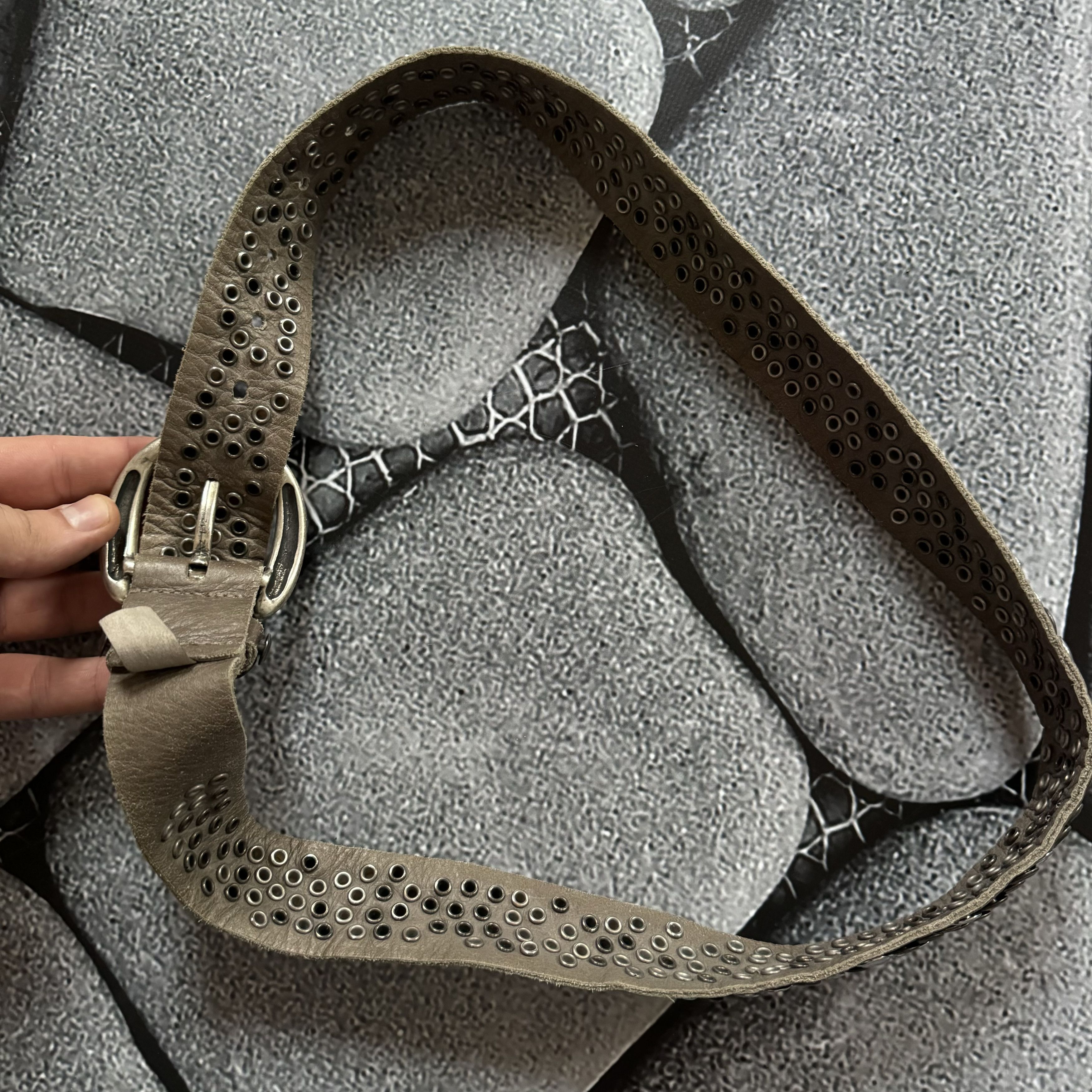 B.B. Simon × Hysteric Glamour × Vintage VINTAGE BB SIMON STYLE OPIUM HYSTERIC GLAMOUR Y2K BELT Size ONE SIZE - 9 Thumbnail