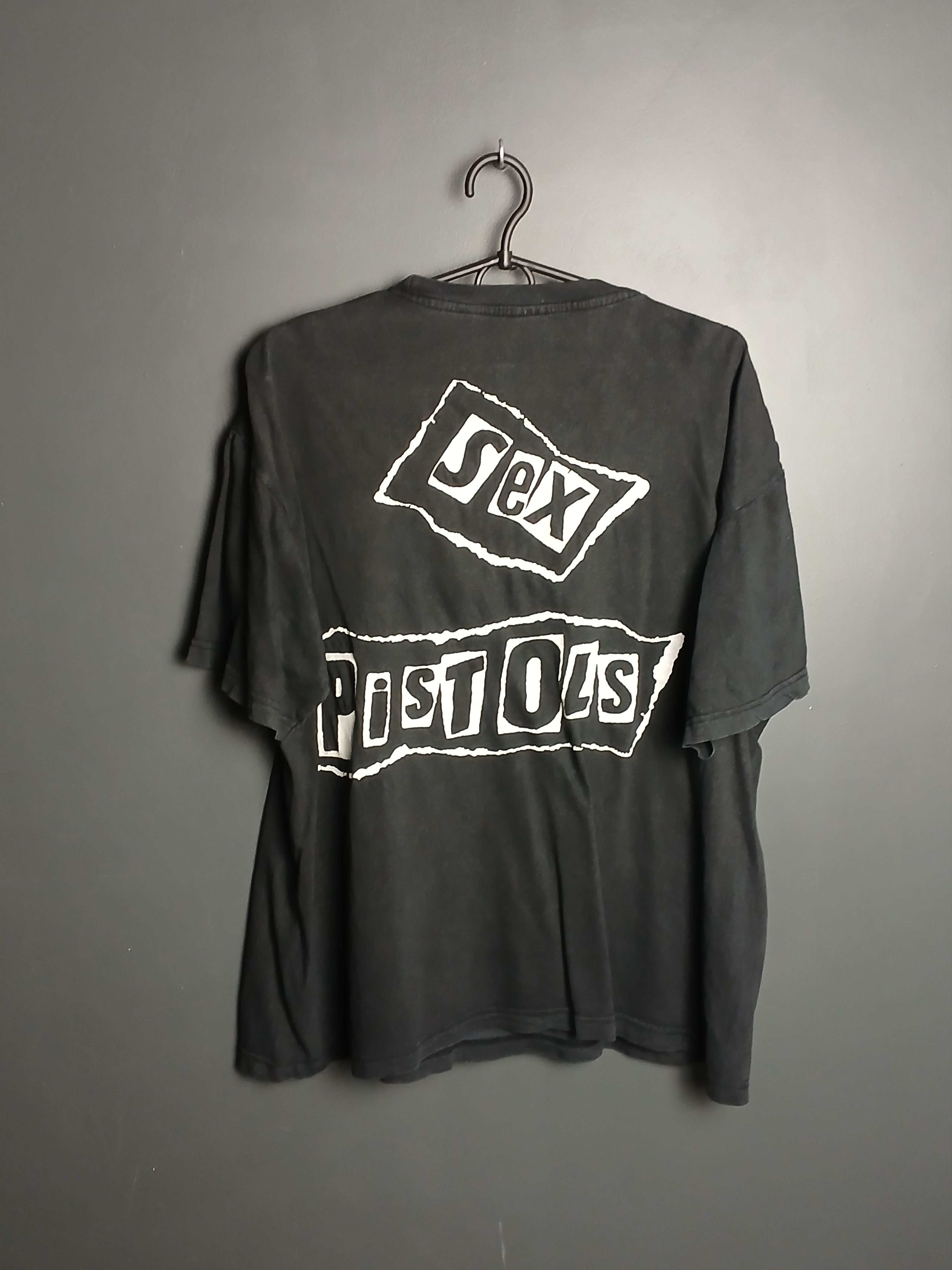 Band Tees × Vintage Vintage Sex Pistols T-Shirt Size US L / EU 52-54 / 3 - 2 Thumbnail