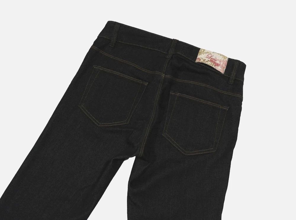 Love Moschino Love Moschino women's skinny pants size 25 dark blue Size 25" / US 0 / IT 36 - 4 Thumbnail