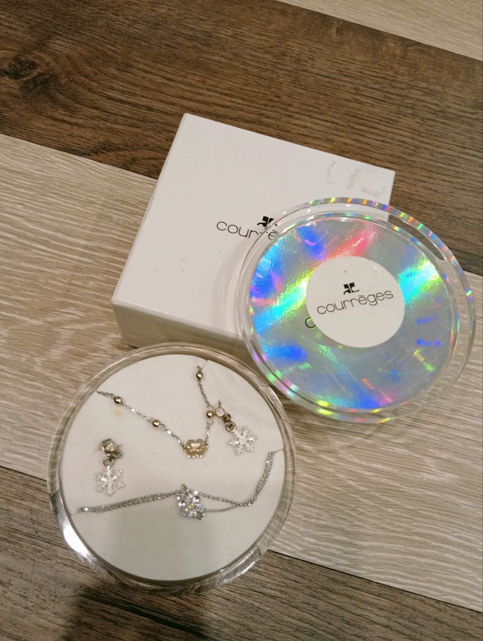 Courreges COURREGES SET BRACELET + EARRING Size ONE SIZE - 13 Thumbnail